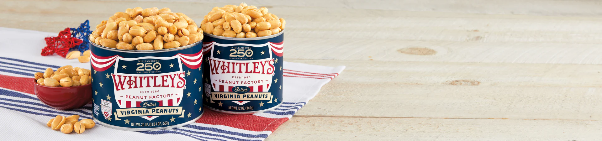 Gourmet Peanuts Crafted to Perfection
