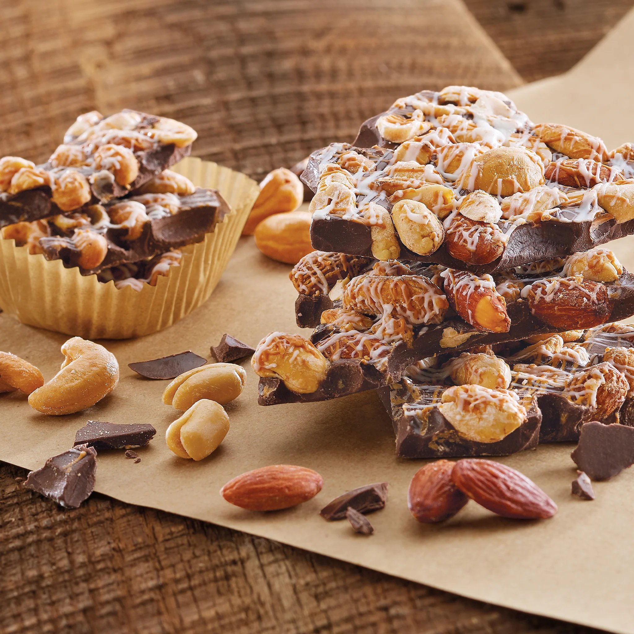 Dark Chocolatey Bark Bites - Image 4