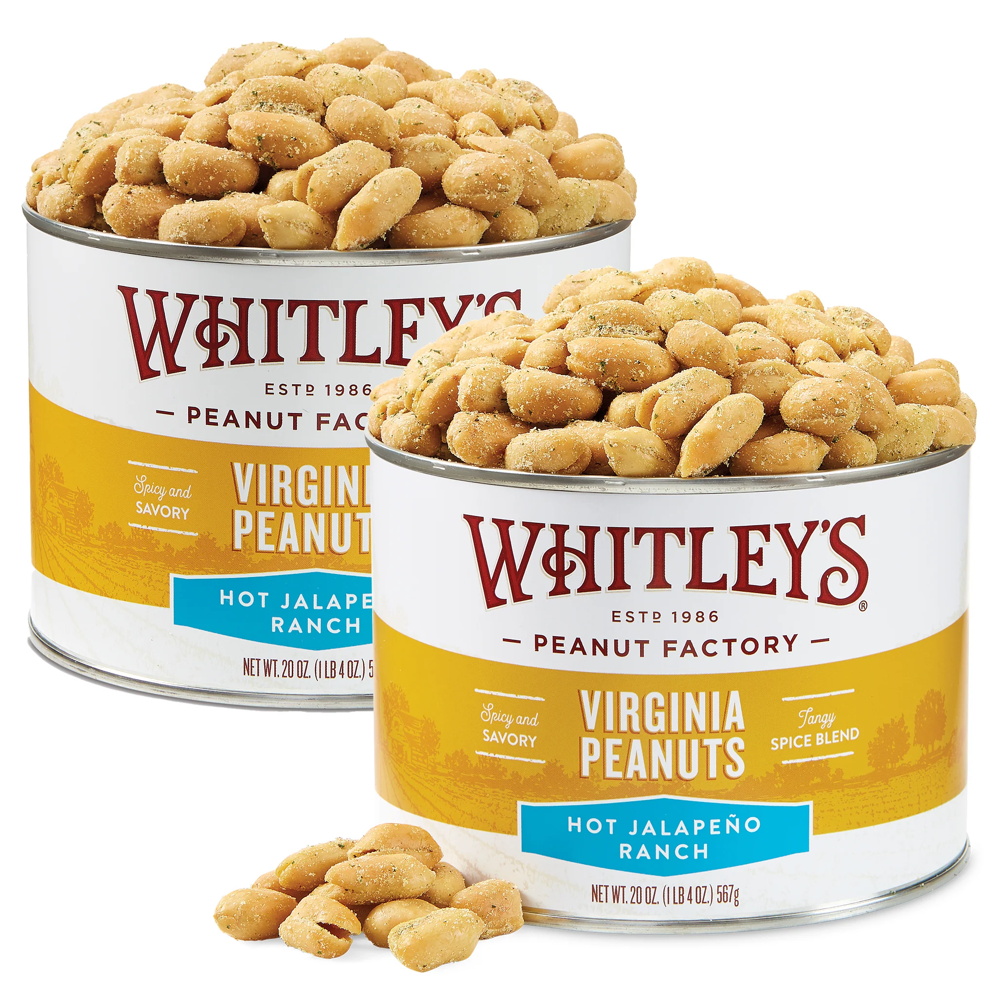 Hot Jalapeno Ranch Virginia Peanuts - Image 3